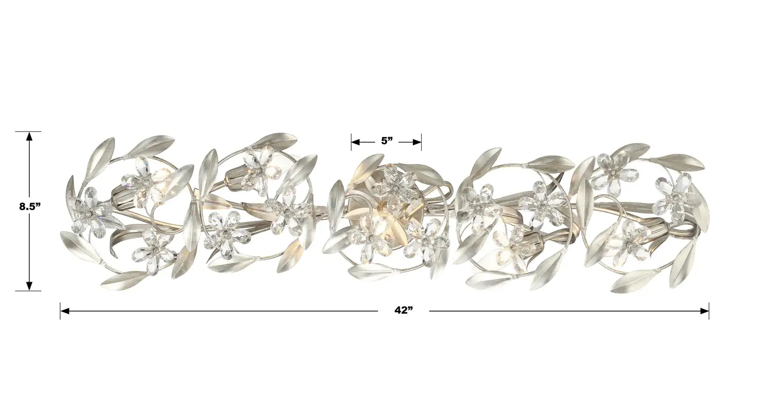 CRYSTORAMA, MARSELLE SCONCE, WALL SCONCES