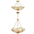CRYSTORAMA, MARSELLE SEMI FLUSH MOUNT, FLUSH MOUNT CEILING LIGHTS