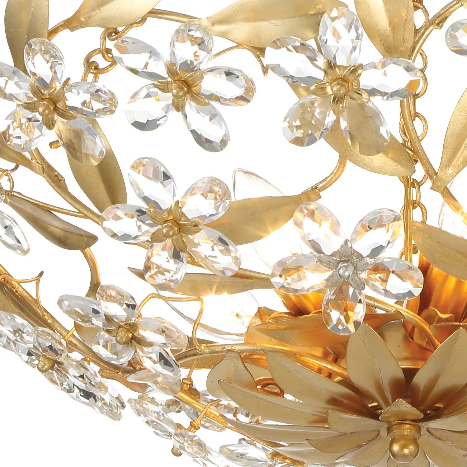 CRYSTORAMA, MARSELLE SEMI FLUSH MOUNT, FLUSH MOUNT CEILING LIGHTS