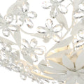 CRYSTORAMA, MARSELLE SEMI FLUSH MOUNT, FLUSH MOUNT CEILING LIGHTS