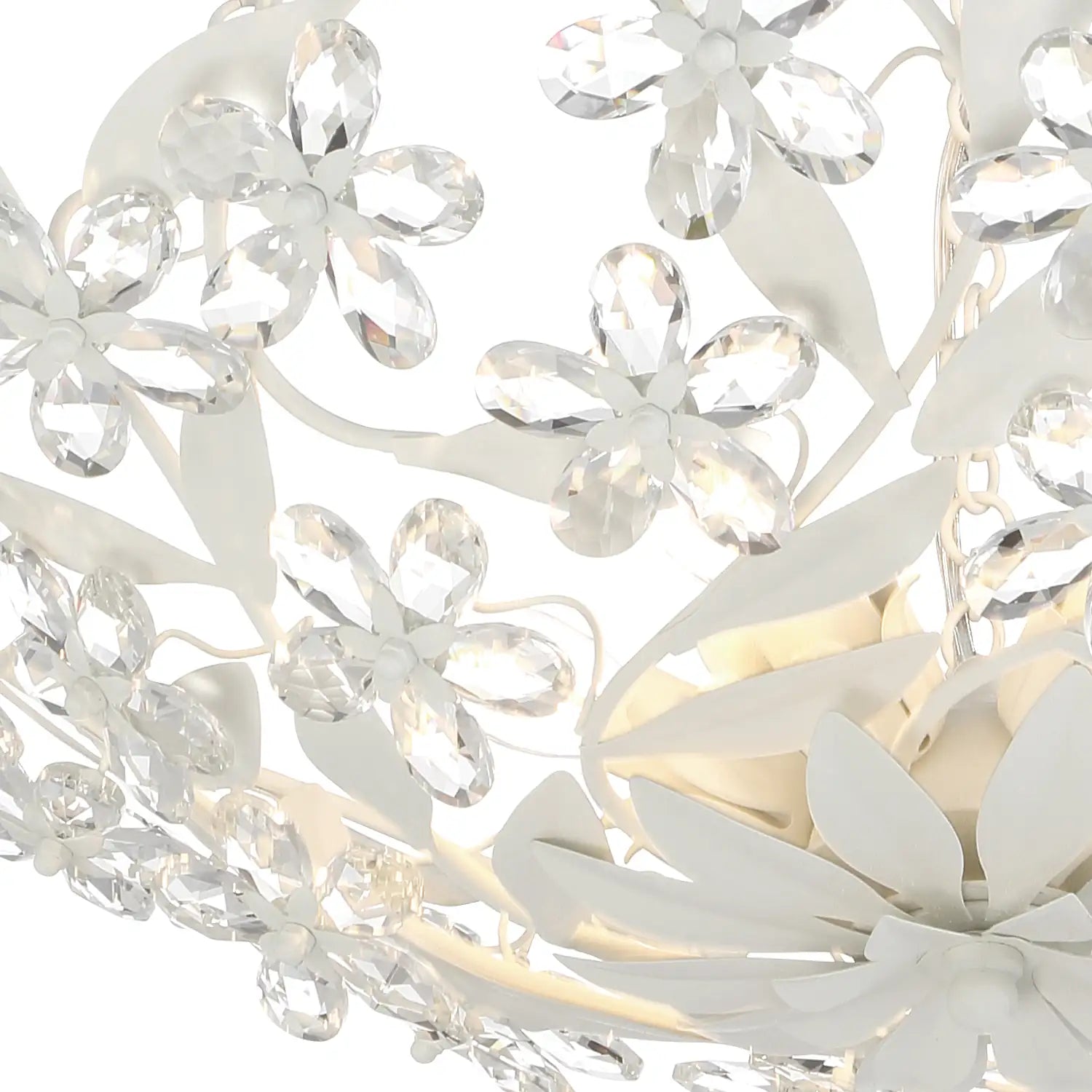 CRYSTORAMA, MARSELLE SEMI FLUSH MOUNT, FLUSH MOUNT CEILING LIGHTS