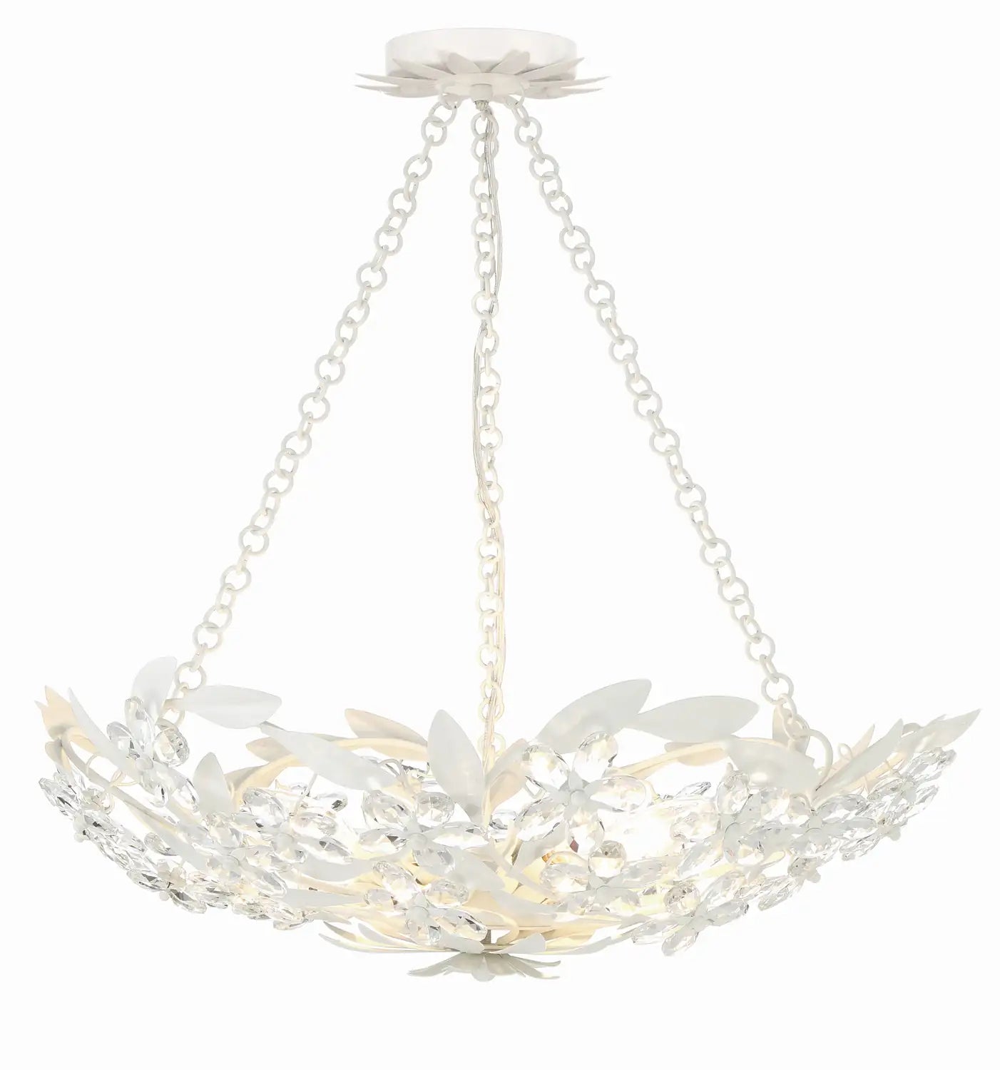CRYSTORAMA, MARSELLE SEMI FLUSH MOUNT, FLUSH MOUNT CEILING LIGHTS