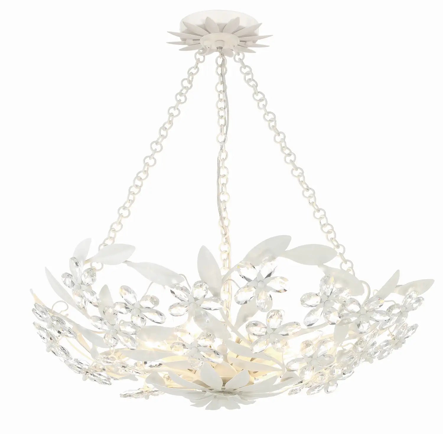 CRYSTORAMA, MARSELLE SEMI FLUSH MOUNT, FLUSH MOUNT CEILING LIGHTS