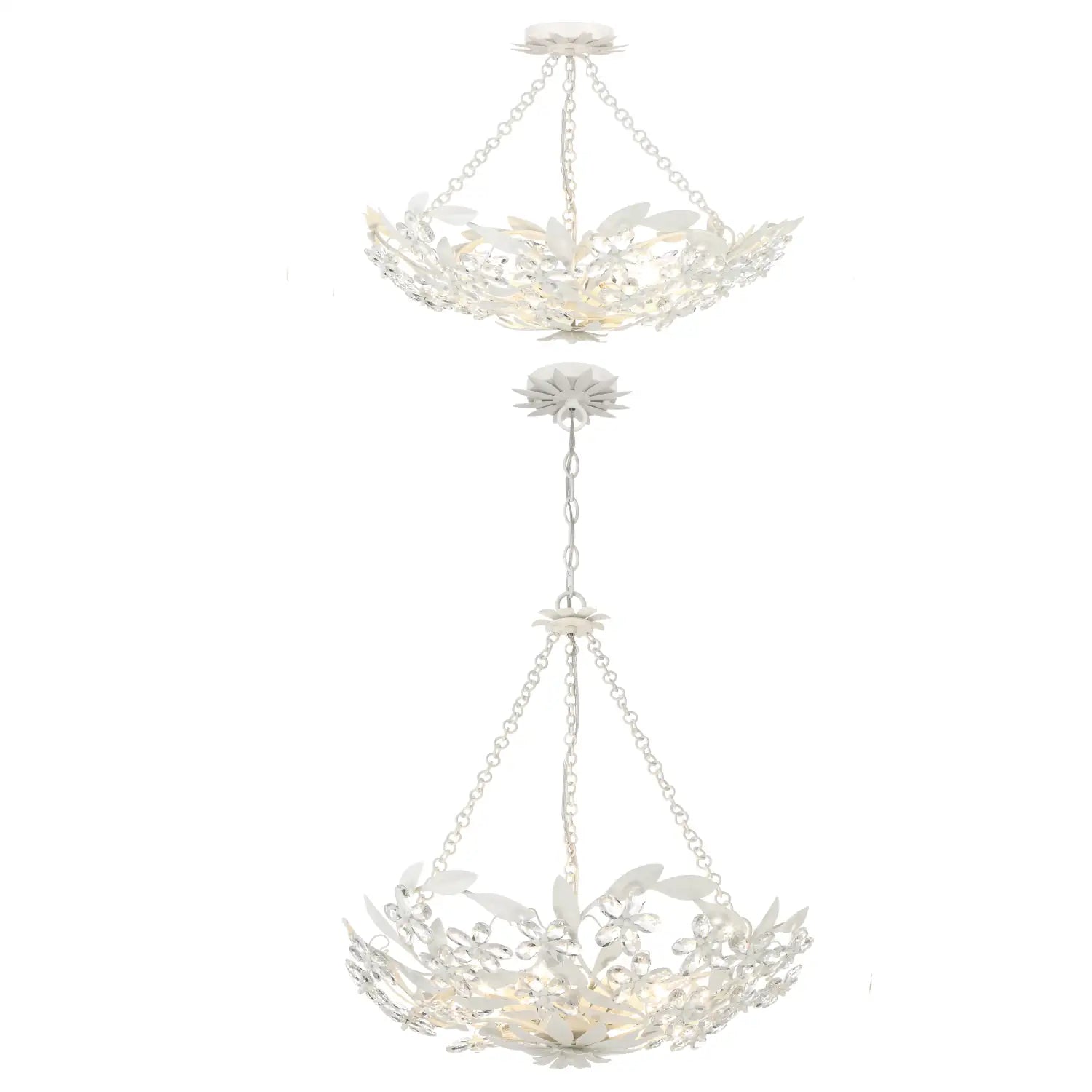 CRYSTORAMA, MARSELLE SEMI FLUSH MOUNT, FLUSH MOUNT CEILING LIGHTS