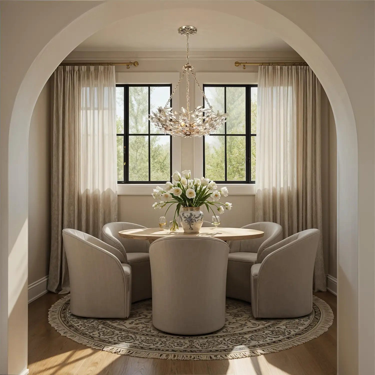 CRYSTORAMA, MARSELLE CHANDELIER, CHANDELIER LIGHT