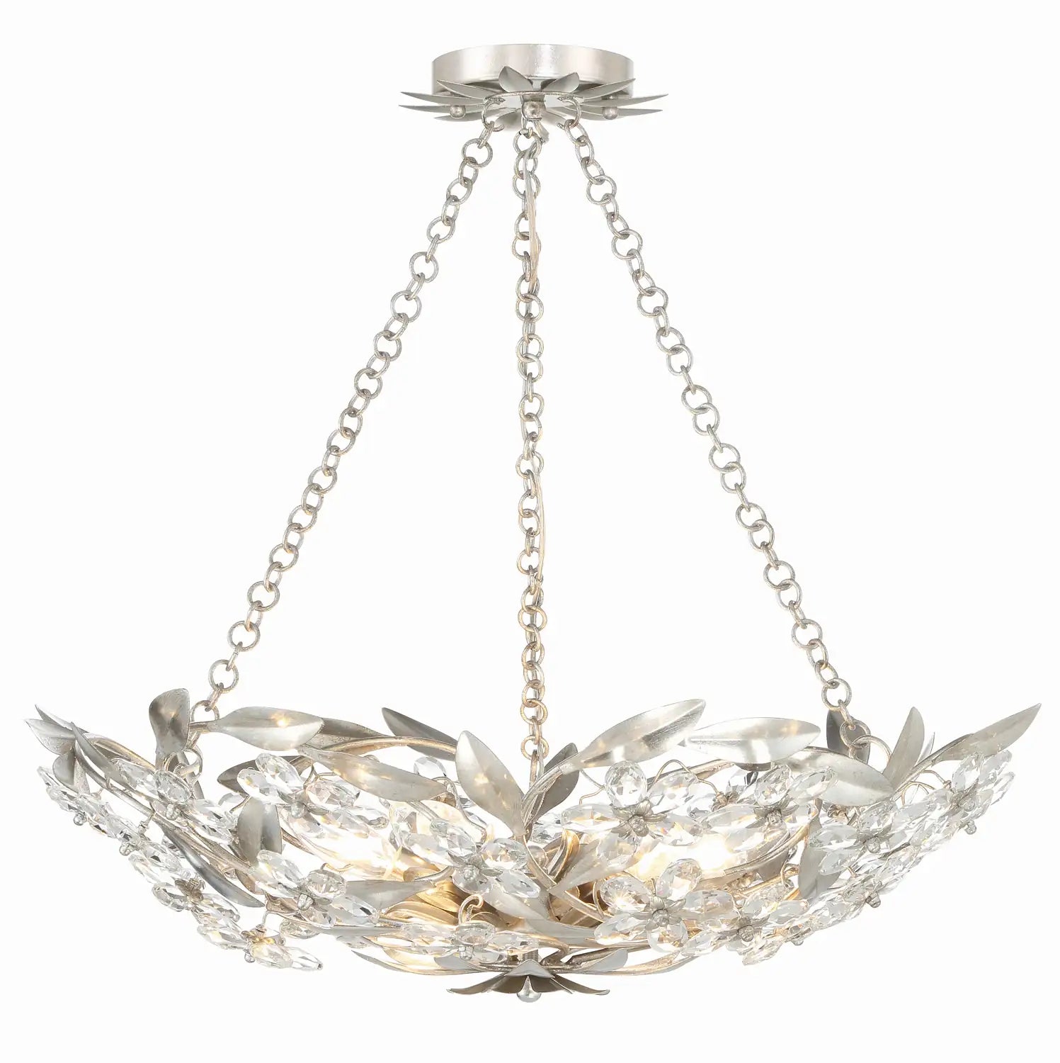 CRYSTORAMA, MARSELLE SEMI FLUSH MOUNT, FLUSH MOUNT CEILING LIGHTS