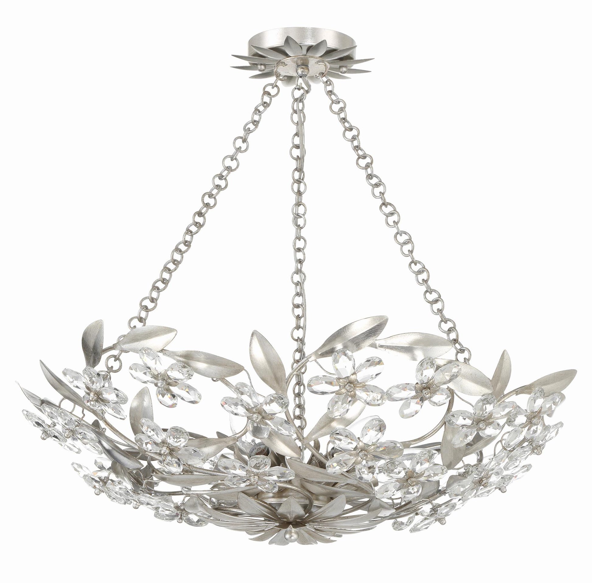 CRYSTORAMA, MARSELLE SEMI FLUSH MOUNT, FLUSH MOUNT CEILING LIGHTS