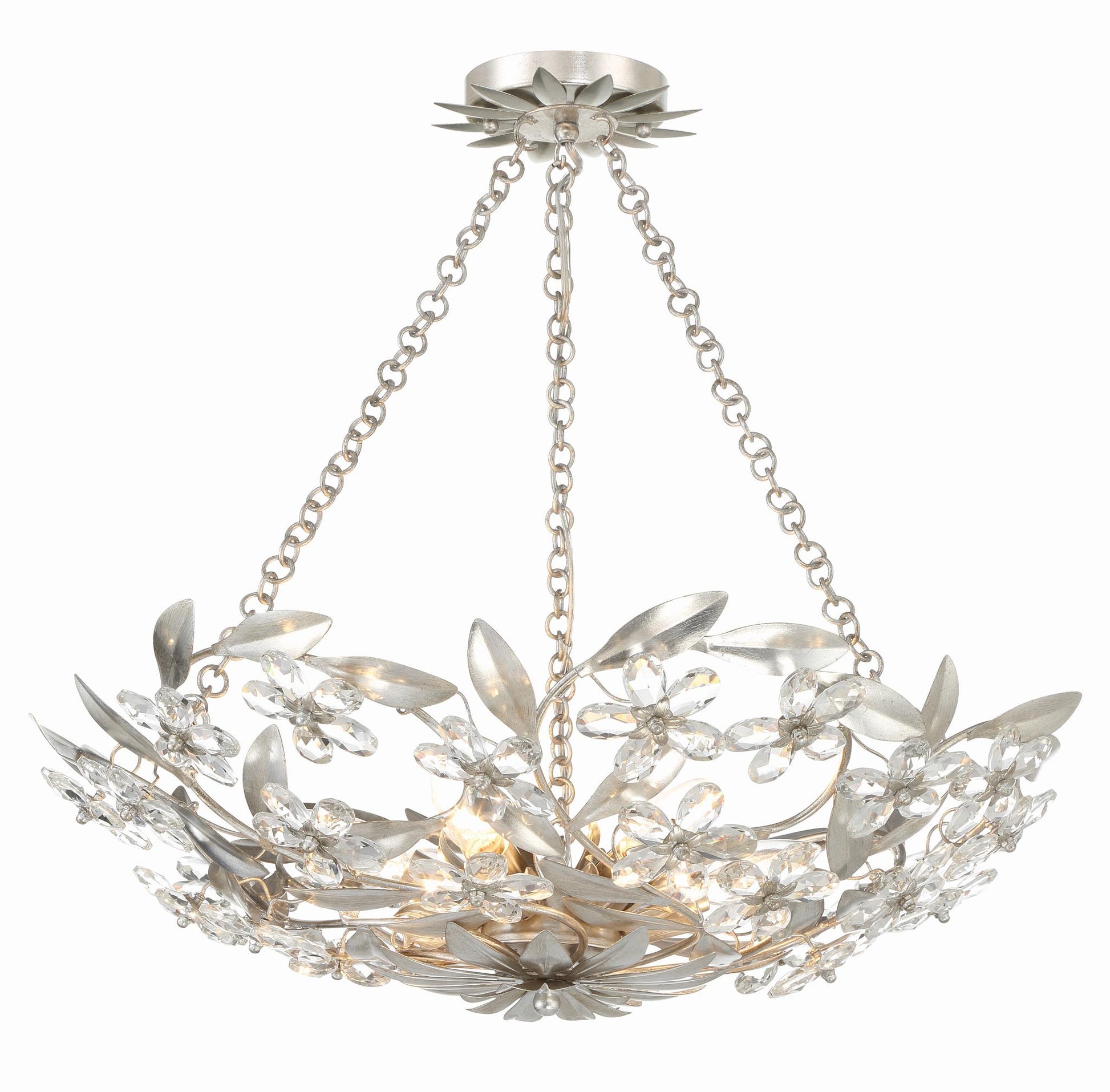 CRYSTORAMA, MARSELLE SEMI FLUSH MOUNT, FLUSH MOUNT CEILING LIGHTS