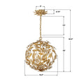 CRYSTORAMA, MARSELLE PENDANT, PENDANT LIGHT