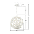 CRYSTORAMA, MARSELLE PENDANT, PENDANT LIGHT