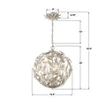 CRYSTORAMA, MARSELLE PENDANT, PENDANT LIGHT