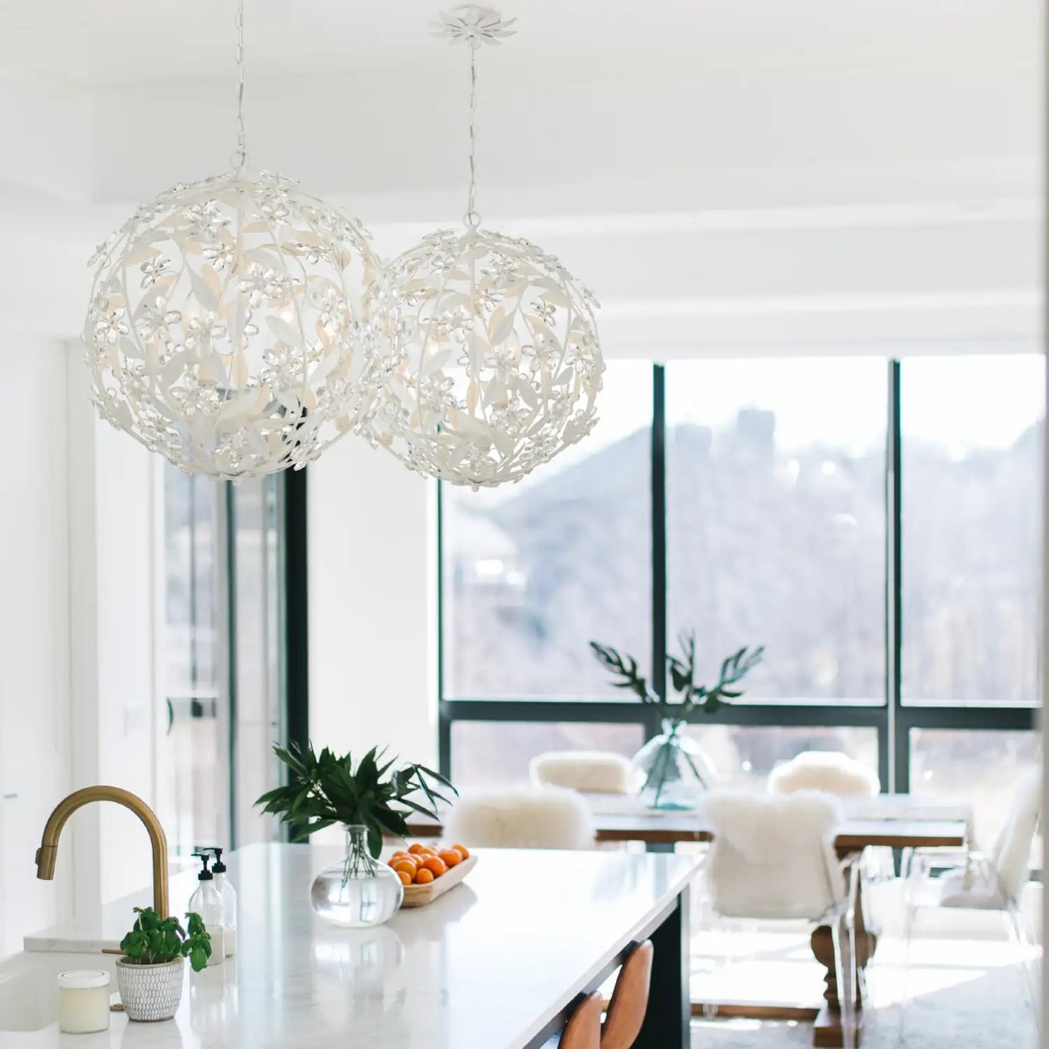 CRYSTORAMA, MARSELLE PENDANT, PENDANT LIGHT