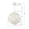 CRYSTORAMA, MARSELLE PENDANT, PENDANT LIGHT
