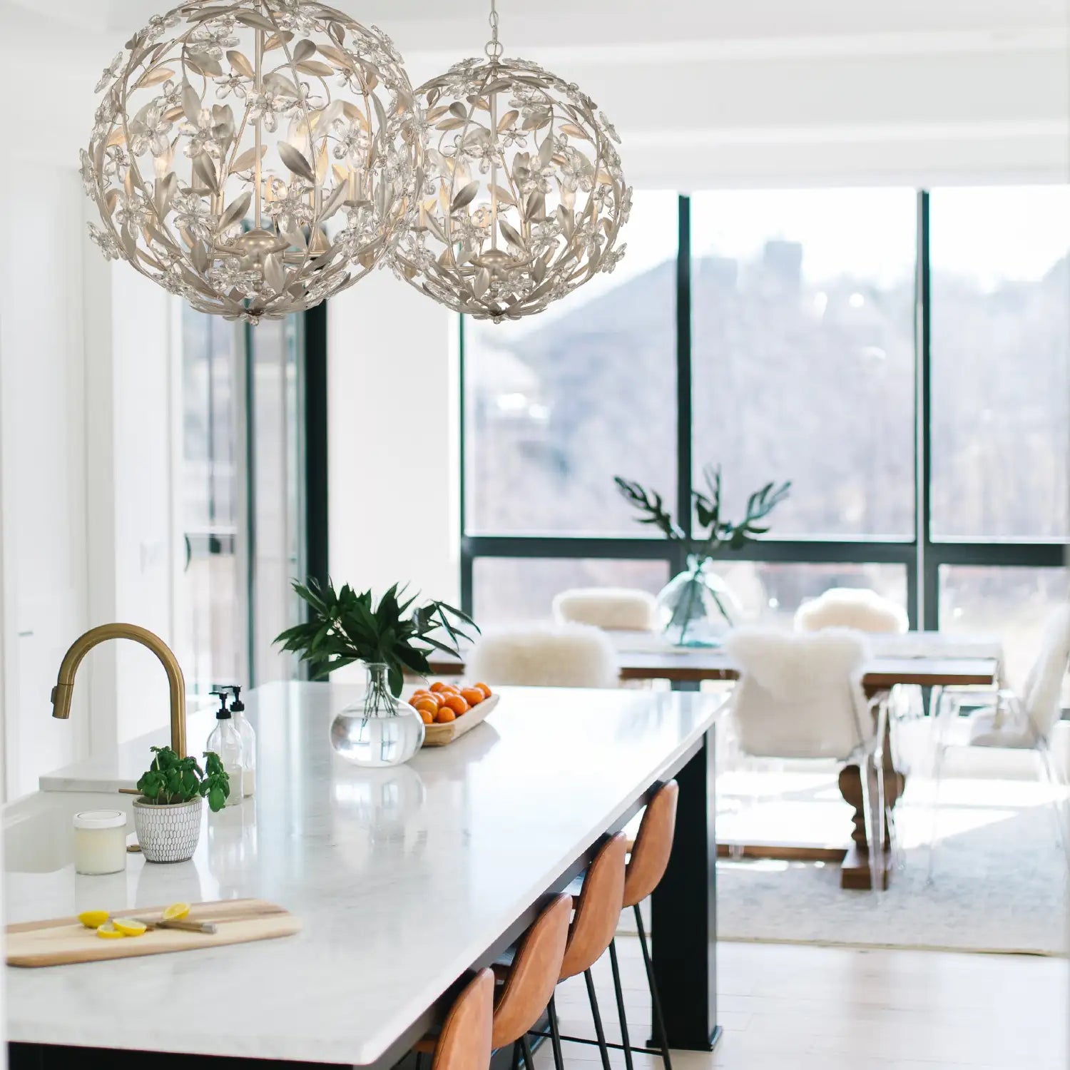 CRYSTORAMA, MARSELLE PENDANT, PENDANT LIGHT