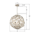 CRYSTORAMA, MARSELLE PENDANT, PENDANT LIGHT
