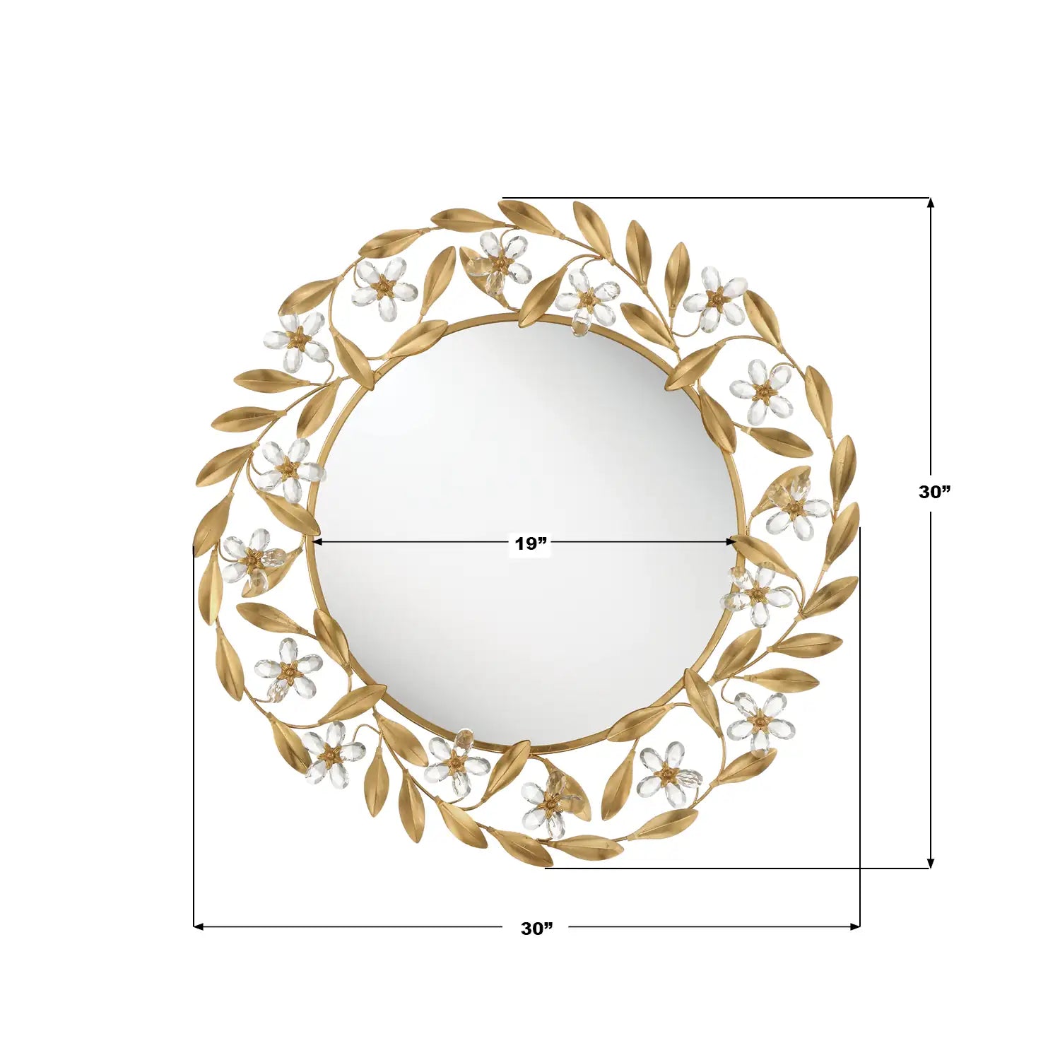 CRYSTORAMA MARSELLE MIRROR - Mirrors