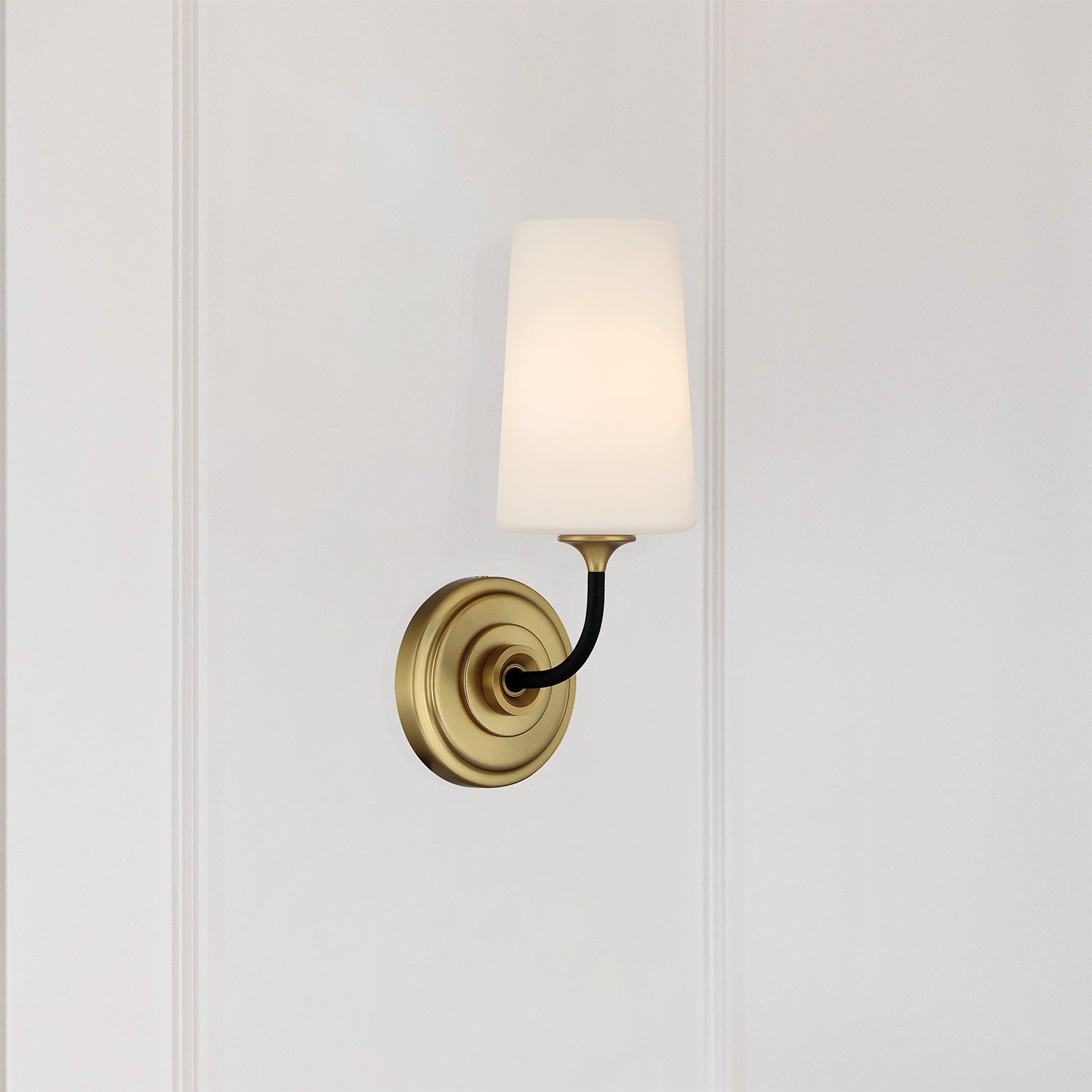 CRYSTORAMA, NILES MODERN SCONCE, WALL SCONCES