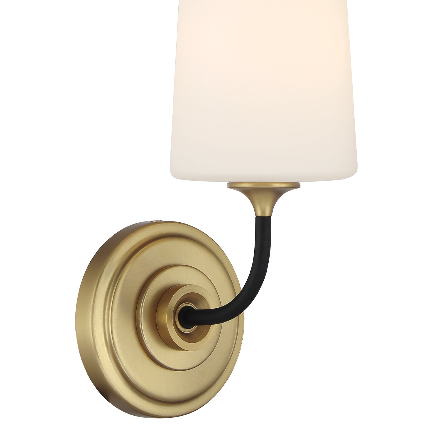 CRYSTORAMA, NILES MODERN SCONCE, WALL SCONCES
