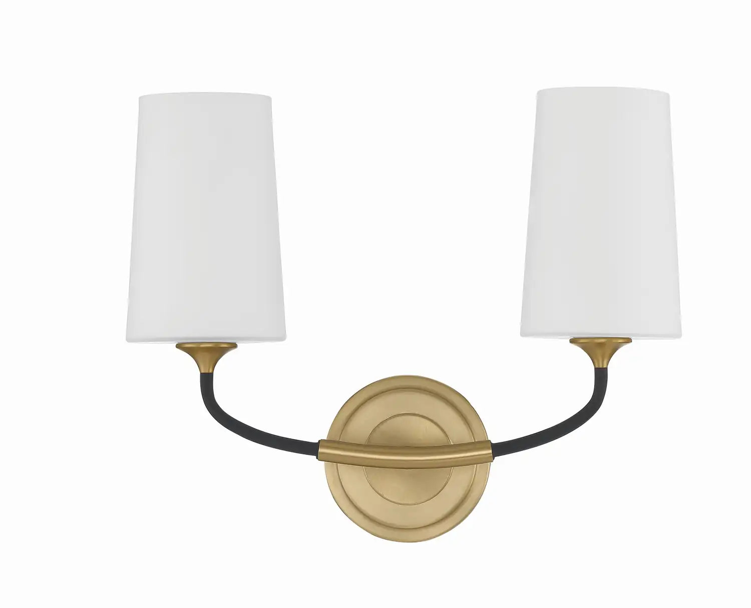 CRYSTORAMA, NILES MODERN SCONCE, WALL SCONCES