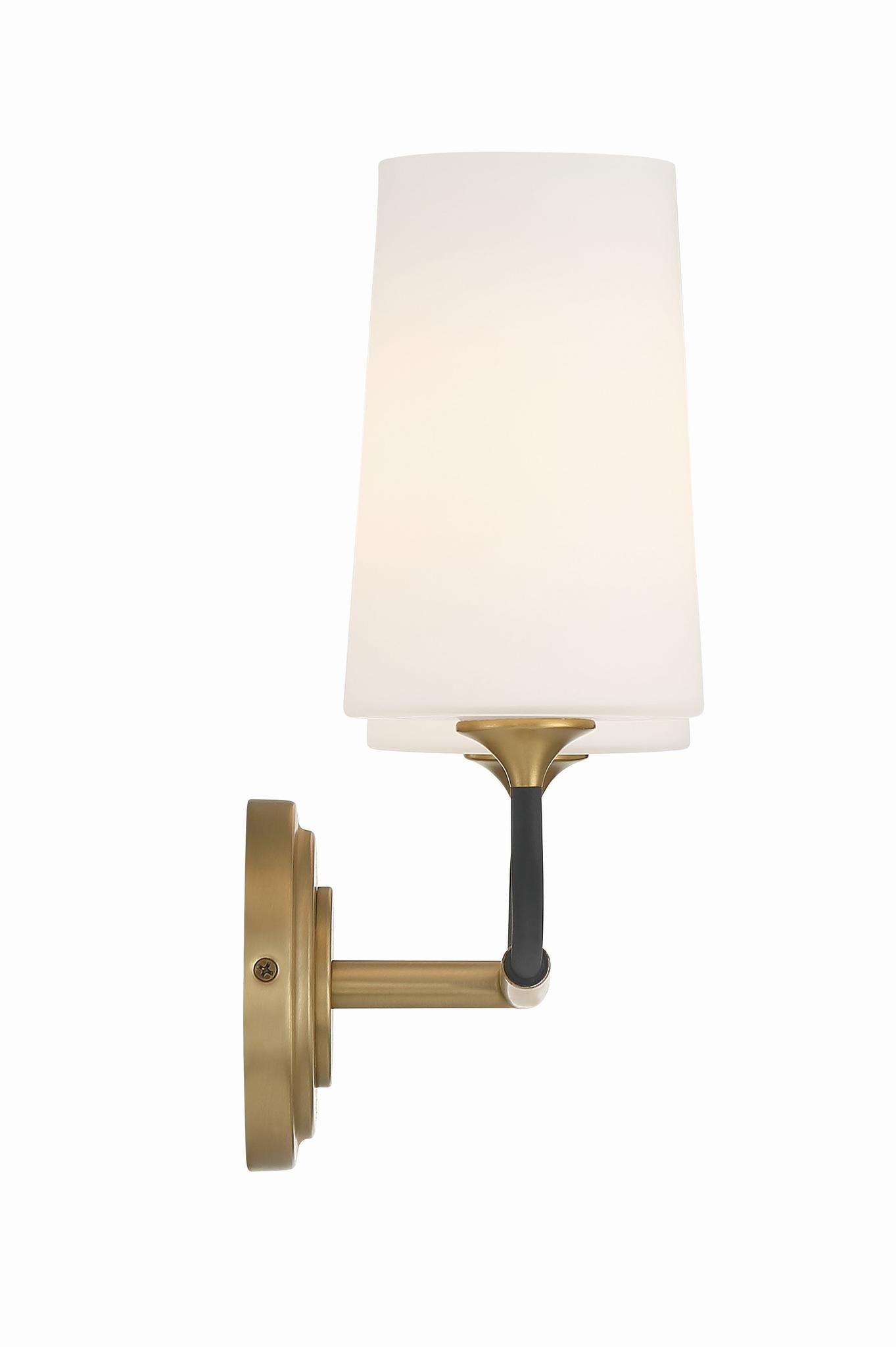 CRYSTORAMA, NILES MODERN SCONCE, WALL SCONCES