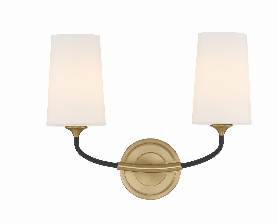CRYSTORAMA, NILES MODERN SCONCE, WALL SCONCES