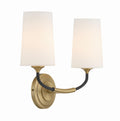 CRYSTORAMA, NILES MODERN SCONCE, WALL SCONCES