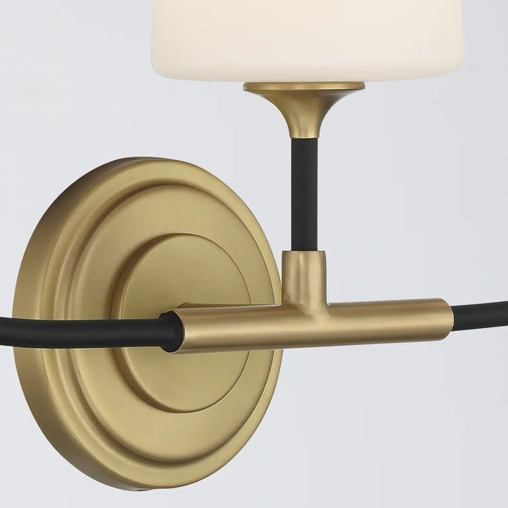 CRYSTORAMA, NILES MODERN BATHROOM VANITY, VANITY LIGHT