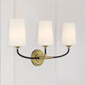 CRYSTORAMA, NILES MODERN BATHROOM VANITY, VANITY LIGHT