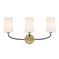 CRYSTORAMA, NILES MODERN BATHROOM VANITY, VANITY LIGHT