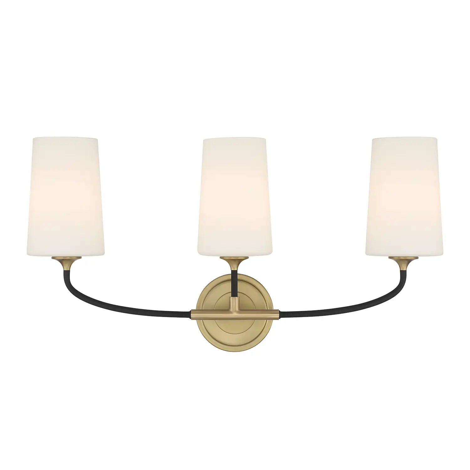 CRYSTORAMA, NILES MODERN BATHROOM VANITY, VANITY LIGHT