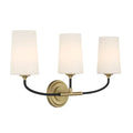 CRYSTORAMA, NILES MODERN BATHROOM VANITY, VANITY LIGHT