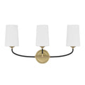 CRYSTORAMA, NILES MODERN BATHROOM VANITY, VANITY LIGHT