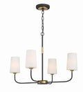 CRYSTORAMA, NILES MODERN CHANDELIER, CHANDELIER LIGHT