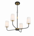 CRYSTORAMA, NILES MODERN CHANDELIER, CHANDELIER LIGHT