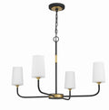 CRYSTORAMA, NILES MODERN CHANDELIER, CHANDELIER LIGHT