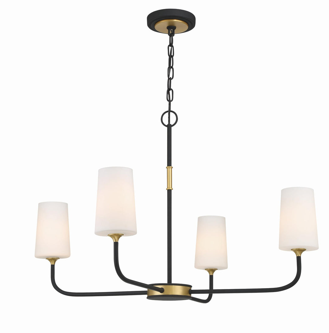CRYSTORAMA, NILES MODERN CHANDELIER, CHANDELIER LIGHT