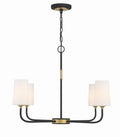 CRYSTORAMA, NILES MODERN CHANDELIER, CHANDELIER LIGHT