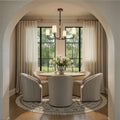 CRYSTORAMA, NILES MODERN CHANDELIER, CHANDELIER LIGHT