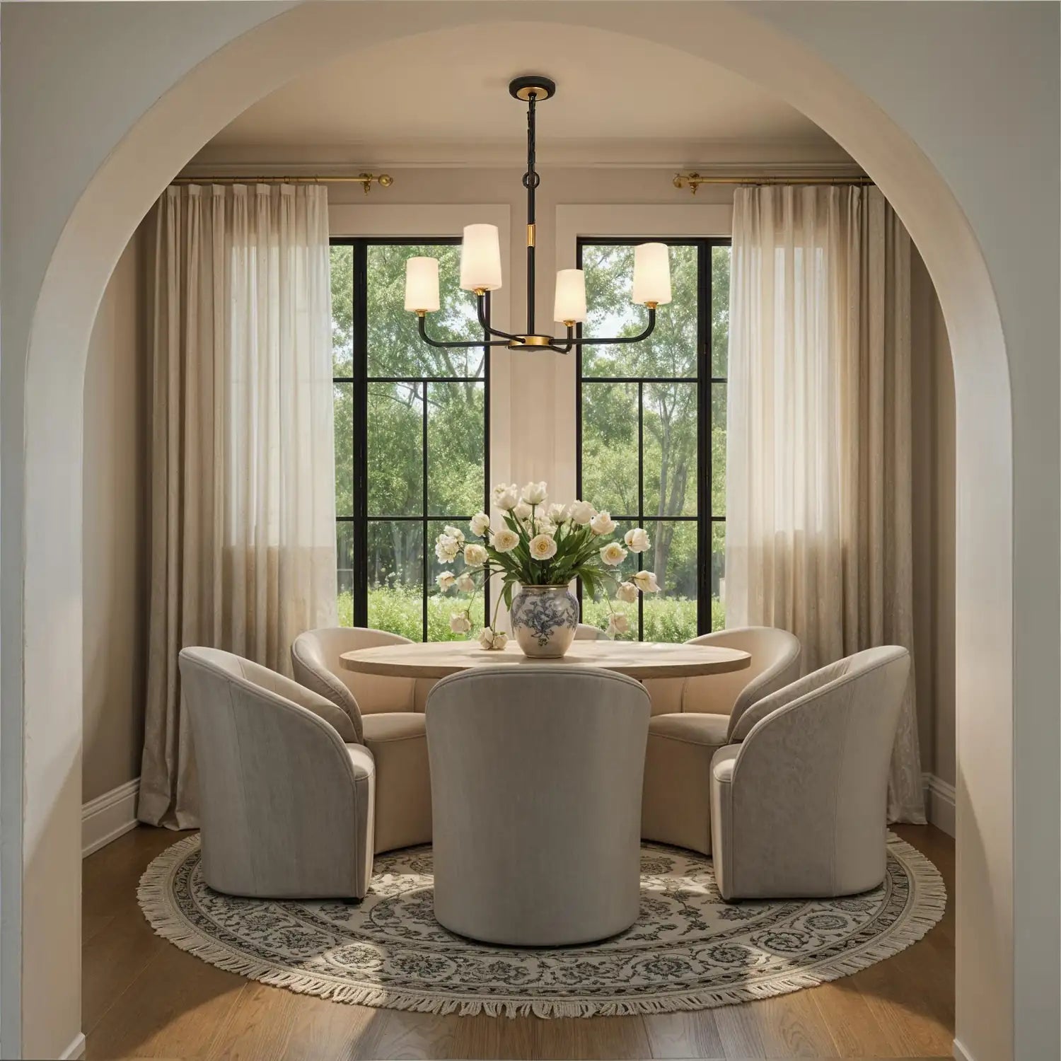 CRYSTORAMA, NILES MODERN CHANDELIER, CHANDELIER LIGHT