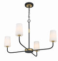 CRYSTORAMA, NILES MODERN CHANDELIER, CHANDELIER LIGHT