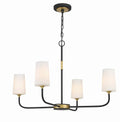 CRYSTORAMA, NILES MODERN CHANDELIER, CHANDELIER LIGHT