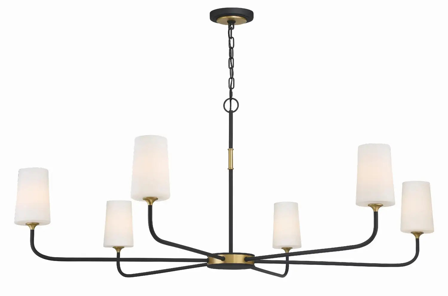 CRYSTORAMA, NILES MODERN CHANDELIER, CHANDELIER LIGHT