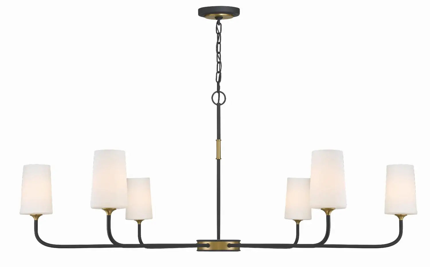 CRYSTORAMA, NILES MODERN CHANDELIER, CHANDELIER LIGHT