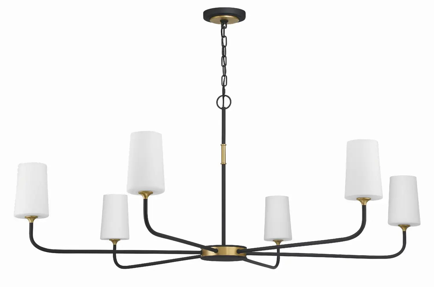 CRYSTORAMA, NILES MODERN CHANDELIER, CHANDELIER LIGHT