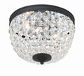 CRYSTORAMA, NOLA FLUSH MOUNT, FLUSH MOUNT CEILING LIGHTS