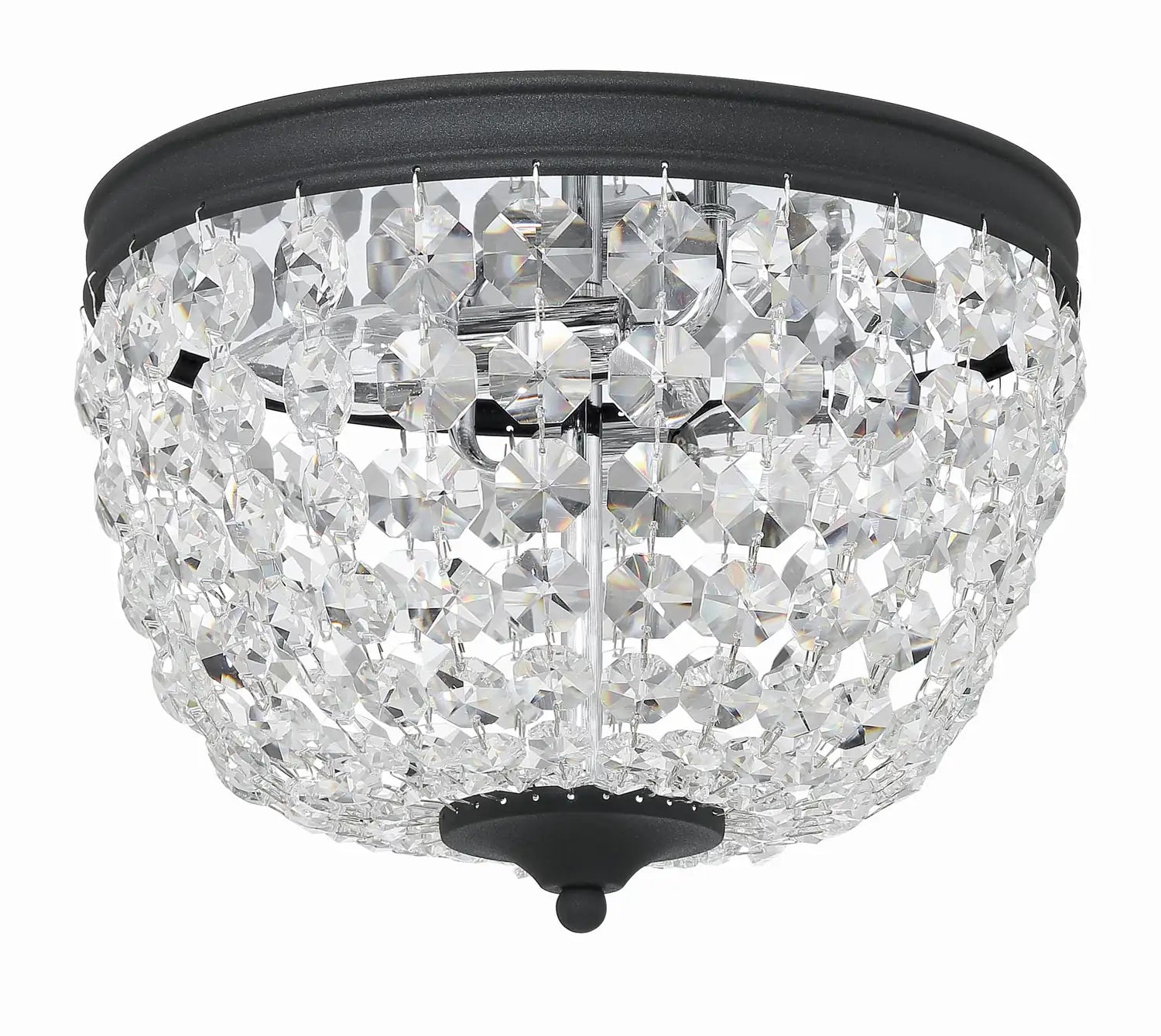 CRYSTORAMA, NOLA FLUSH MOUNT, FLUSH MOUNT CEILING LIGHTS