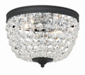 CRYSTORAMA, NOLA FLUSH MOUNT, FLUSH MOUNT CEILING LIGHTS