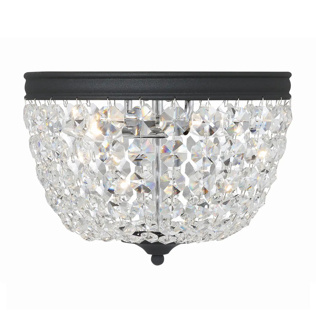 CRYSTORAMA, NOLA FLUSH MOUNT, FLUSH MOUNT CEILING LIGHTS