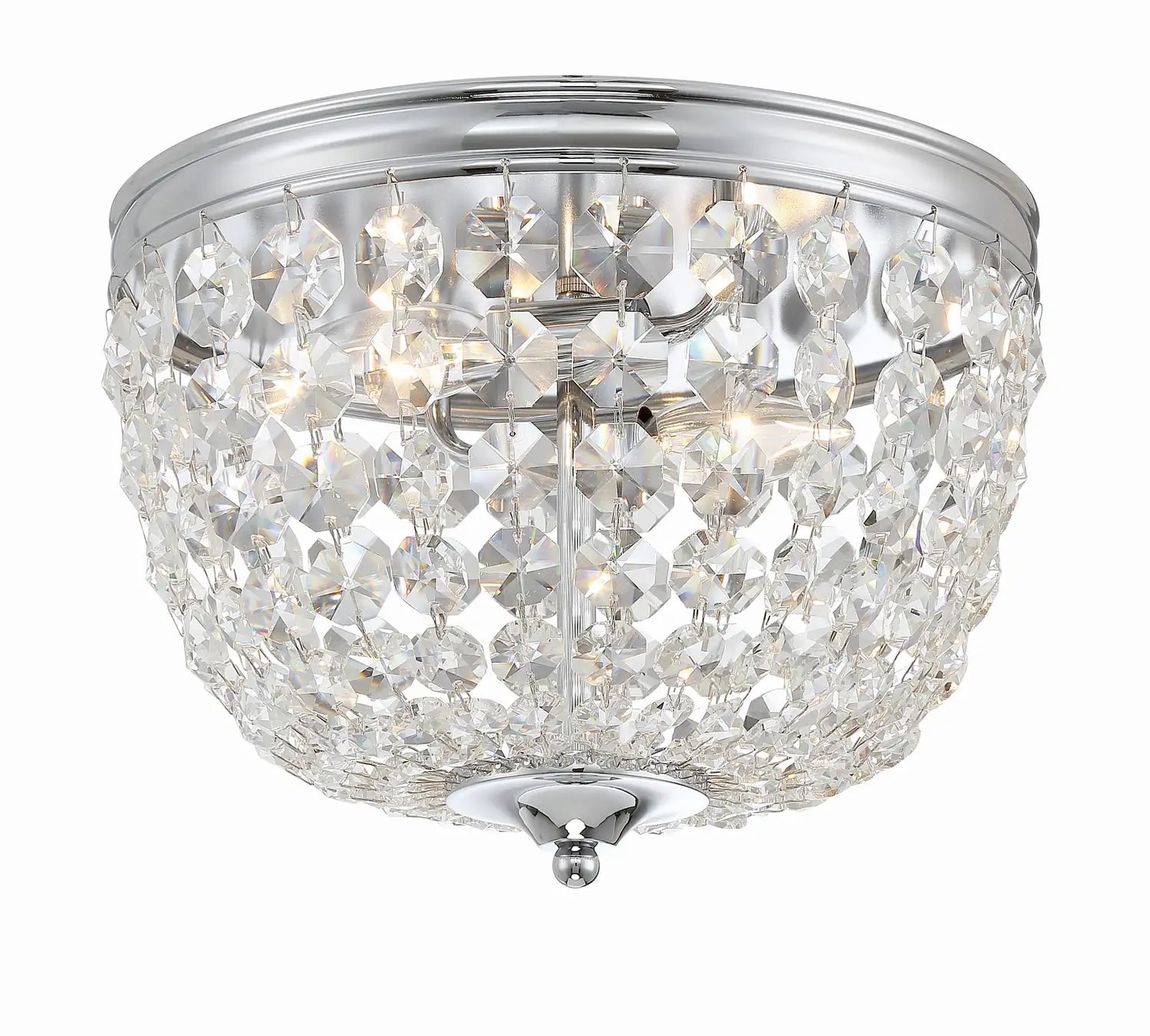 CRYSTORAMA, NOLA FLUSH MOUNT, FLUSH MOUNT CEILING LIGHTS
