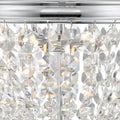 CRYSTORAMA, NOLA FLUSH MOUNT, FLUSH MOUNT CEILING LIGHTS